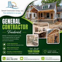 General Contractor Frederick