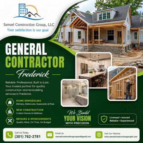 General Contractor Frederick General Contractor Frederick
