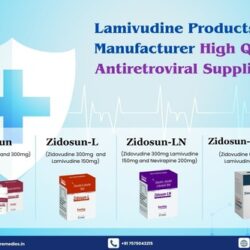 Lamivudine Products Manufacturer High Quality Antiretroviral Supplier (1)
