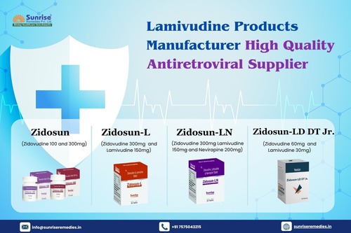 Lamivudine Products Manufacturer High Quality Antiretroviral Supplier (1) Lamivudine Products Manufacturer High Quality Antiretroviral Supplier (1)