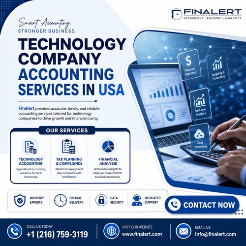 Technology Company Accounting Services in USA (1) Technology Company Accounting Services in USA (1)