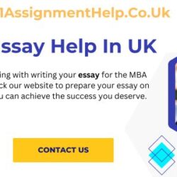 MBA Essay Help UK