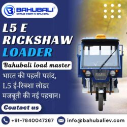 L5 E Rickshaw Loader