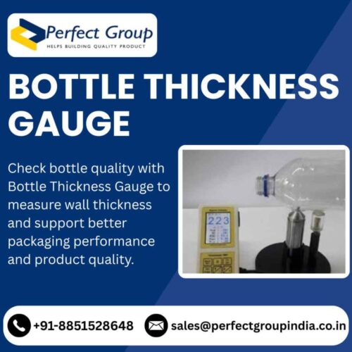 Bottle Thickness Gauge Bottle Thickness Gauge