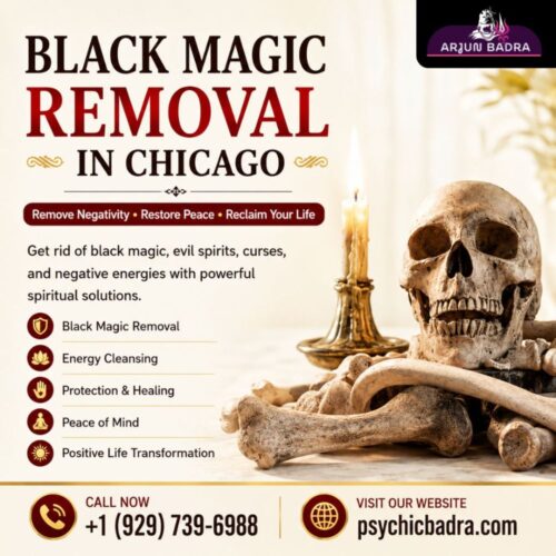 Black Magic Removal in Chicago (1) Black Magic Removal in Chicago (1)