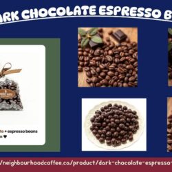 Dark Chocolate Espresso Beans new 10