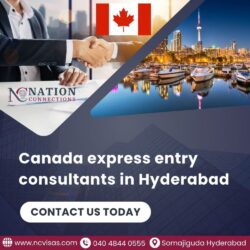 Canada express entry consultants in Hyderabad