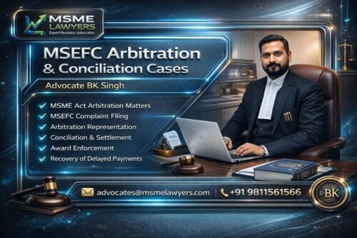 MSEFC Arbitration & Conciliation Cases MSEFC Arbitration & Conciliation Cases