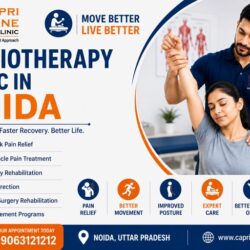 physiotherapy clinic in noida