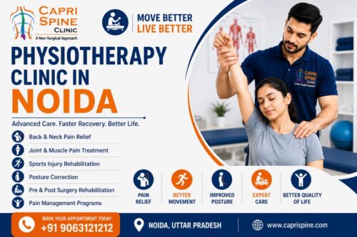 physiotherapy clinic in noida physiotherapy clinic in noida