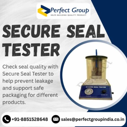 Secure Seal Tester Secure Seal Tester