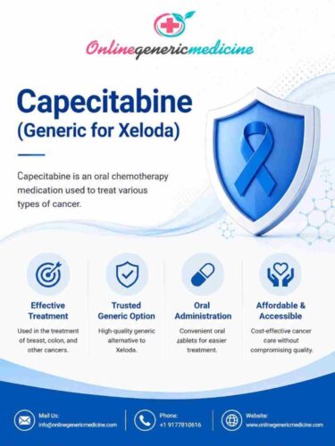 Capecitabine (Generic for Xeloda) Capecitabine (Generic for Xeloda)