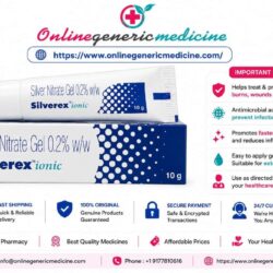 Silverex Ionic Gel (Silver Nitrate) Online Generic Medicine