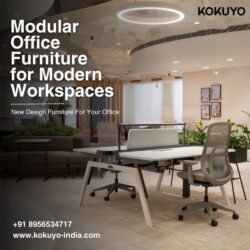 Modular Office Furniture for Modern Workspaces