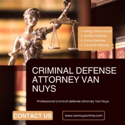 criminal defense attorney Van Nuys