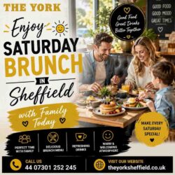 EnjoySaturdayBrunchinSheffieldwithFamilyToday