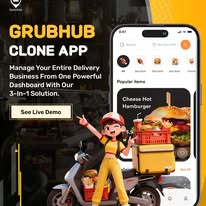 grabhub clone