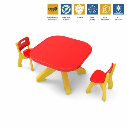 red color square table furniture for kids red color square table furniture for kids