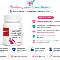 Vianca Tablet - Online Generic Medicine