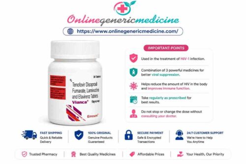Vianca Tablet - Online Generic Medicine Vianca Tablet - Online Generic Medicine
