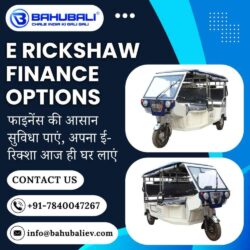 E Rickshaw Finance Options