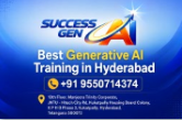 Best generative AI training hyderabad