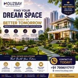 Real Estate Consultancy in Bangalore Property Investment in Bangalore #houzbay