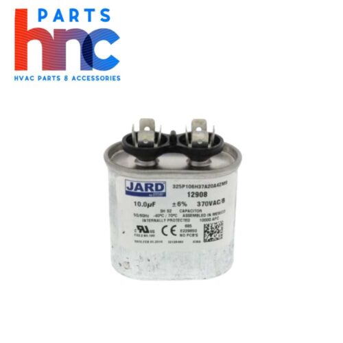 MARS 12908 Oval Run Capacitor 10 MFD 370V MARS 12908 Oval Run Capacitor 10 MFD 370V