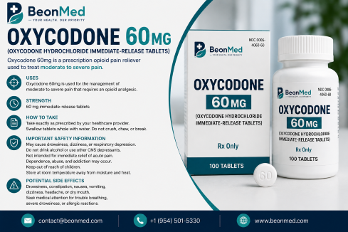 Oxycodone 60 mg Oxycodone 60 mg