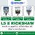 L5 E Rickshaw