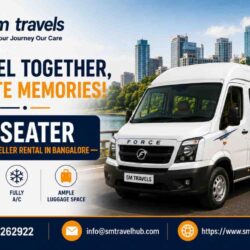 12 Seater Tempo Traveller Rental in Bangalore