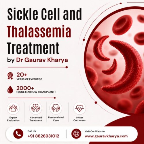 Sickle Cell and Thalassemia Treatment by Dr Gaurav Kharya Sickle Cell and Thalassemia Treatment by Dr Gaurav Kharya
