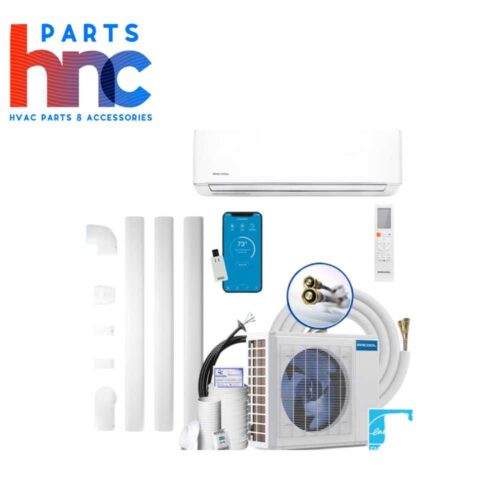 MRCOOL DIY-24-HP-WM-230C25 E Star DIY 4th Gen 24K BTU Ductless Mini-Split Heat Pump 208-230V60Hz MRCOOL DIY-24-HP-WM-230C25 E Star DIY 4th Gen 24K BTU Ductless Mini-Split Heat Pump 208-230V60Hz