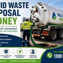 liquid waste disposal sydney