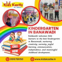 Kindergarten in Banaswadi