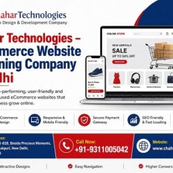 Ecommerce Website Designing Company in Delhi