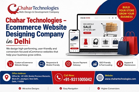 Ecommerce Website Designing Company in Delhi Ecommerce Website Designing Company in Delhi