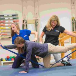 Hands on physical therapy in Clarksville