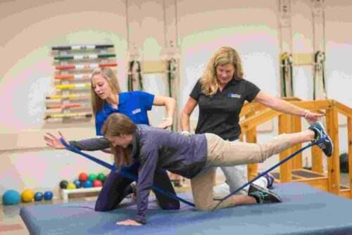 Hands on physical therapy in Clarksville Hands on physical therapy in Clarksville