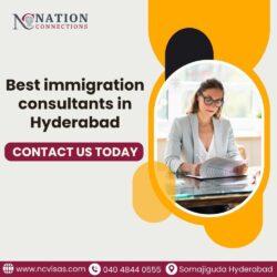 Best immigration consultants in Hyderabad