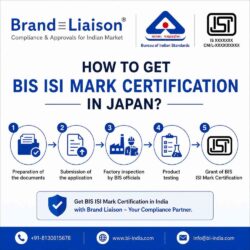 How to get BIS ISI Mark Certification in Japan