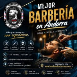 Mejor barbería en Andorra