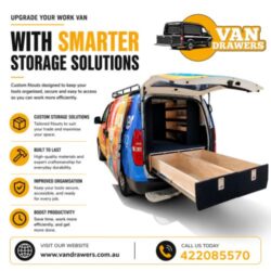 Upgrade Your Work Van with Smarter Storage Solutions