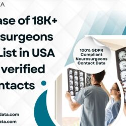 Database of 18K+ Neurosurgeons Email List in USA with verified contacts