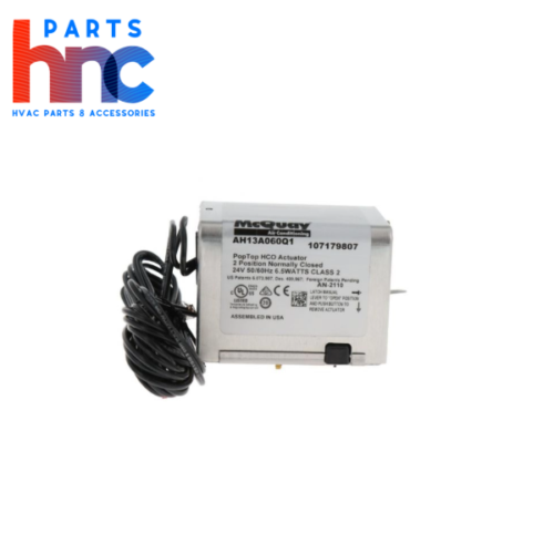 Daikin-McQuay 107179807 2Position Normally Clos Actuator 96 Inch Leads 24V Daikin-McQuay 107179807 2Position Normally Clos Actuator 96 Inch Leads 24V