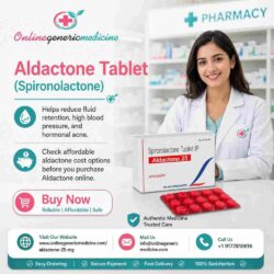 Aldactone Tablet (Spironolactone) (2) (1)