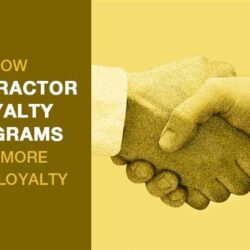 Contractor Loyalty Program