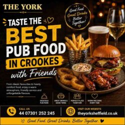 TastethebestpubfoodinCrookeswithFriends