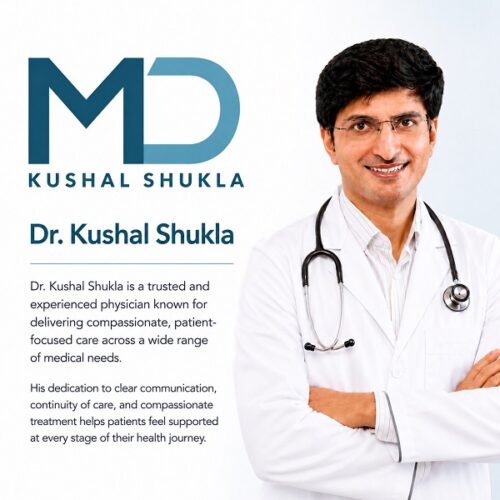 Dr Kushal Shukla Dr Kushal Shukla