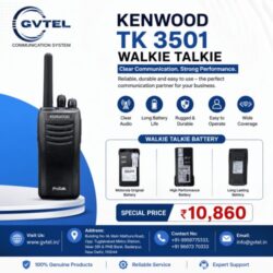 Kenwood TK 3501 Walkie Talkie